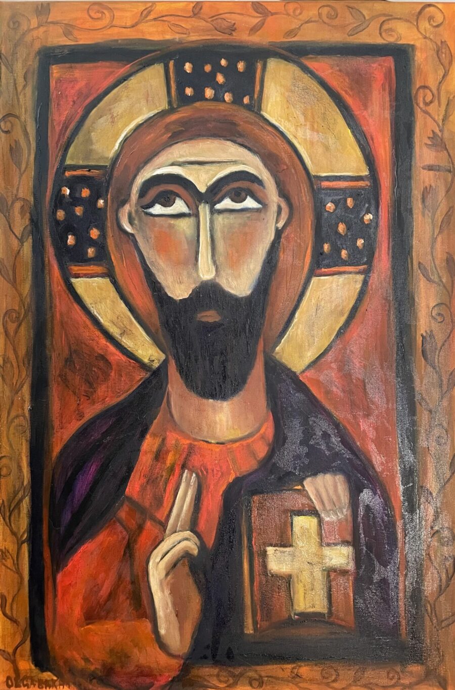 Christ Pantocrator 2024