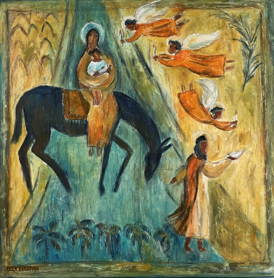 Flight into Egypt 2024