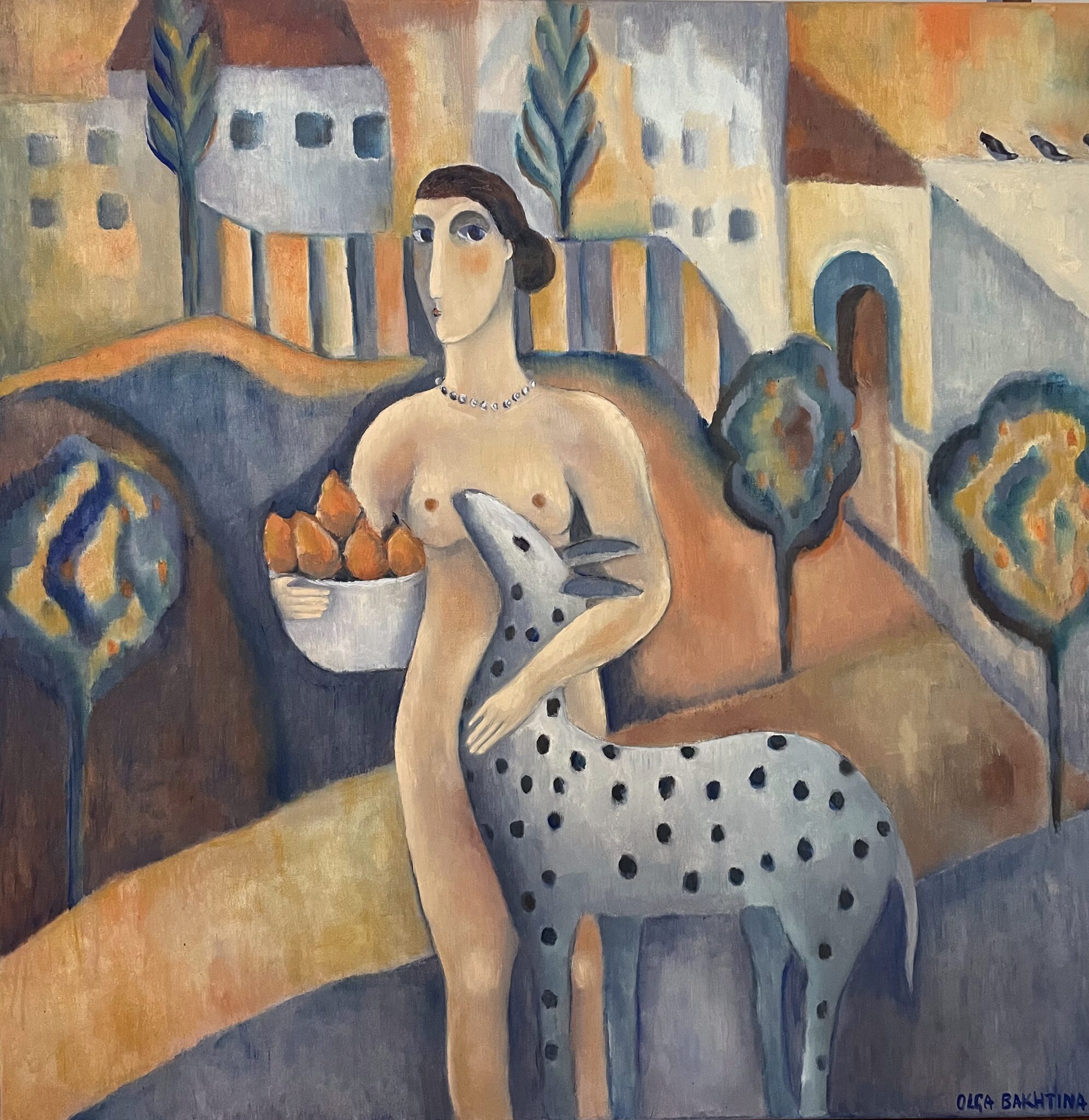 Autum Dream painting | by Olga Bakhtina
