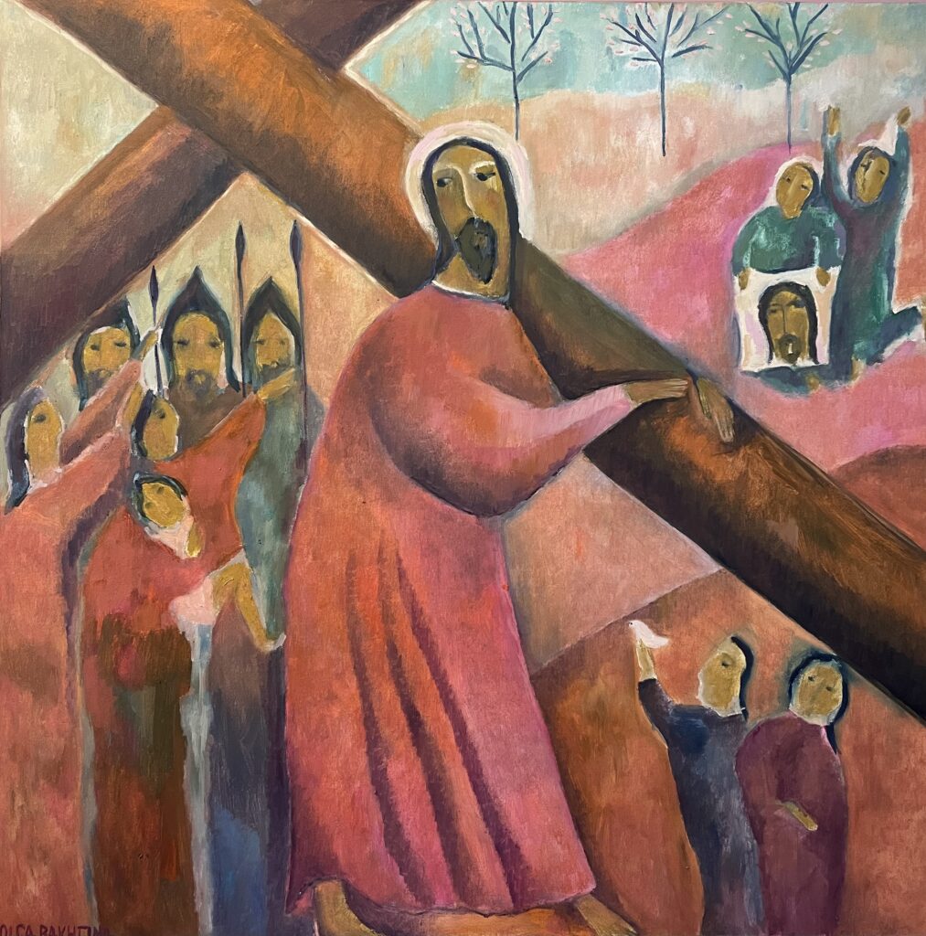 Jesus Carrying the Cross