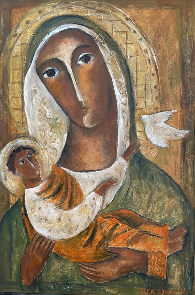 Madonna and Child with a Dove​ 2024
