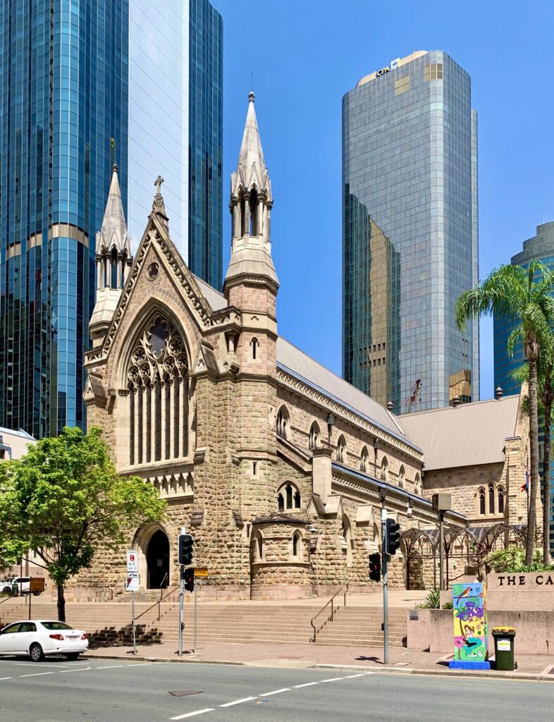 Saint Stephens Cathedral in Brisbane