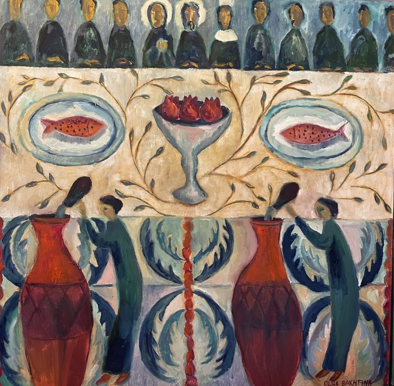 ‘Wedding at Cana’ celebrates the first miracle of Christ, which was the transformation of water into wine.